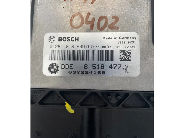 Комплект блоков управления 8518477, 030224169 BMW X3 F25