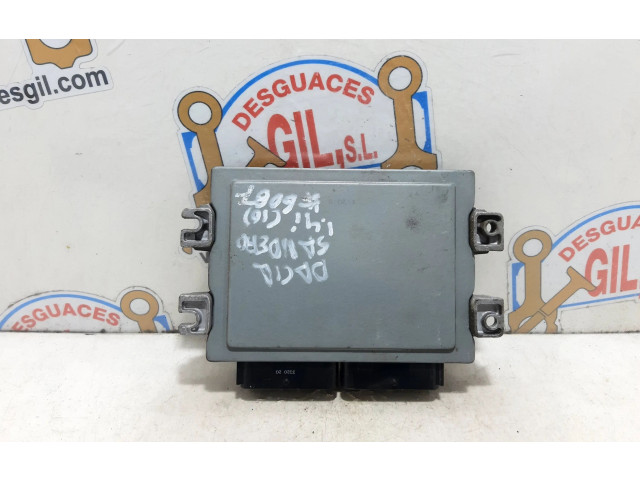 Блок управления двигателя 8200598393, 133939 Dacia Sandero