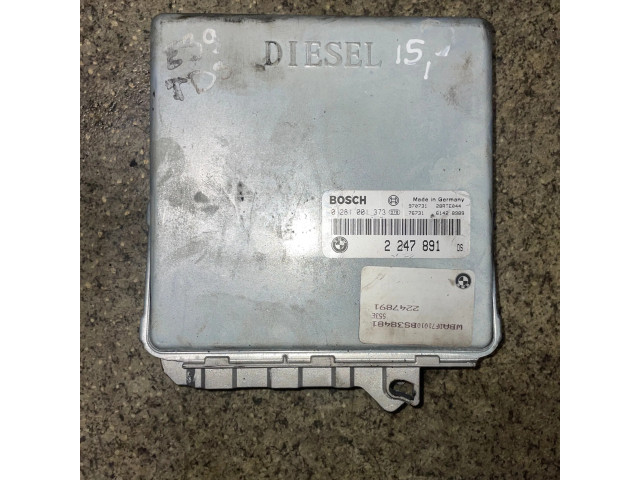 Řídící jednotka 2247891, 28RTE044 BMW 5 E39 1998