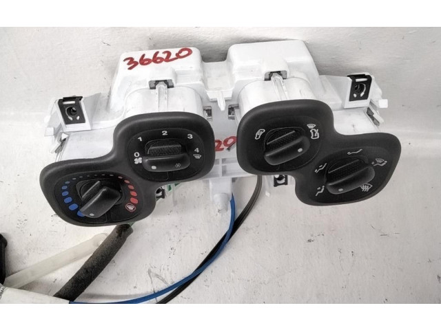 Блок управления климат-контролем 735575648, 169A4000 Fiat Panda III