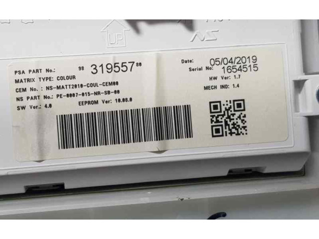 Панель приборов 983286558000   Peugeot 2008 I       