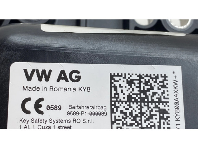 Подушка безопасности пассажира 8V0880204G   Skoda Octavia Mk3 (5E)