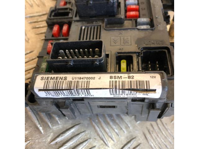   Pojistková skříňka 9650618580   Citroen Berlingo 2012