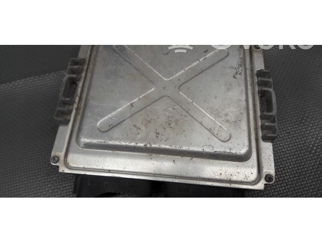 Řídící jednotka 616654000   Fiat Punto (199) 2012