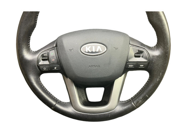 Руль KIA Rio 2012 - 2016 года 569001W000HU, 1W56900010