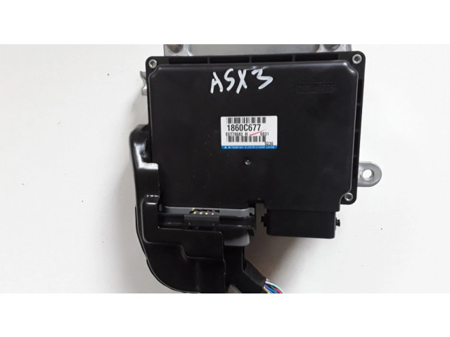 Блок управления двигателя 1860C677, E6T78683H   Mitsubishi ASX