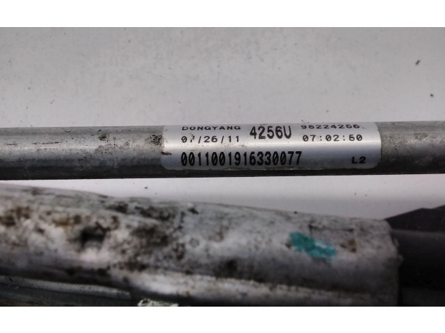 Комплект механизма стеклоочистителей    Chevrolet Spark