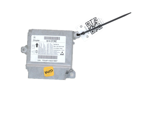 Блок подушек безопасности K68163811AB, P0-8340N   Fiat Freemont