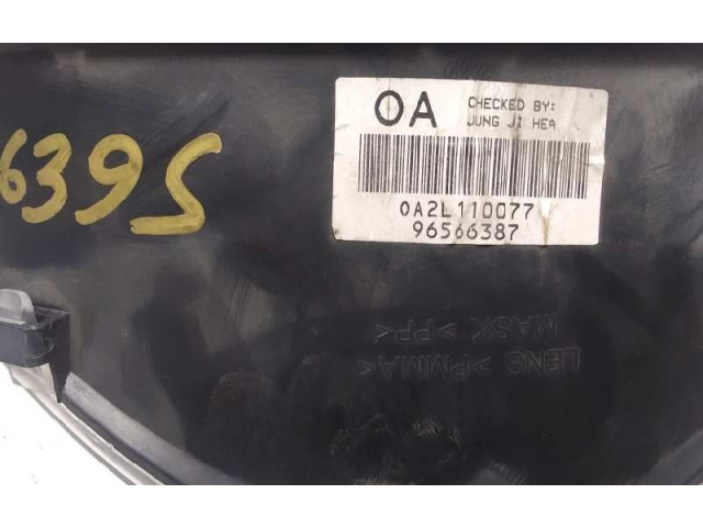 Přístrojová deska Daewoo Matiz 2003 96566387