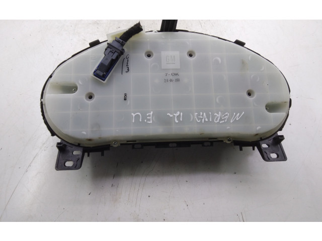 Панель приборов 13346184   Opel Meriva B       