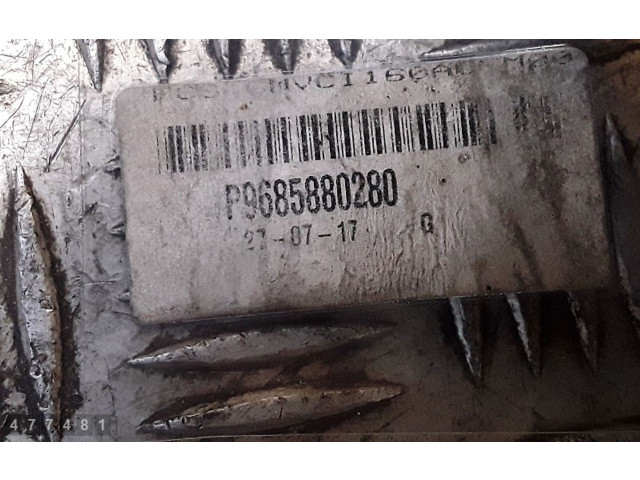 Вентилятор радиатора p9685880280 Citroen C5