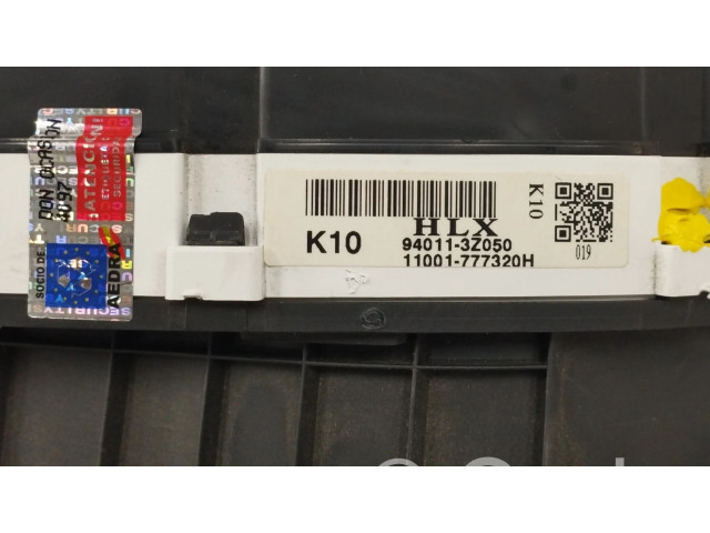 Přístrojová deska Hyundai ix20 2014