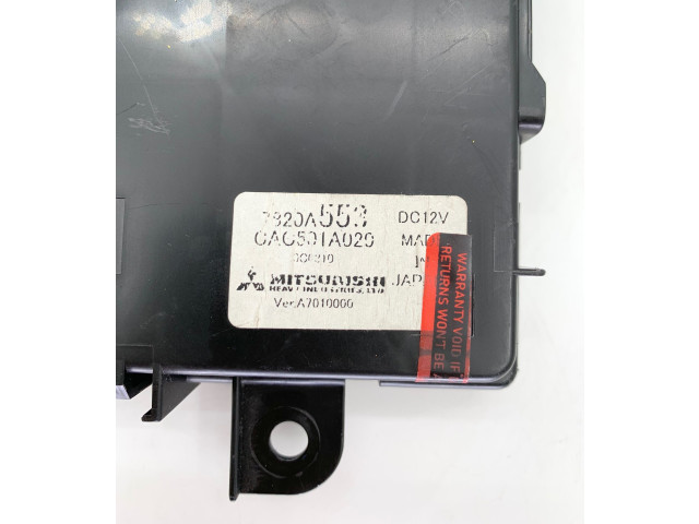 Блок управления 7820A553, CAC501A020   Citroen C-Zero