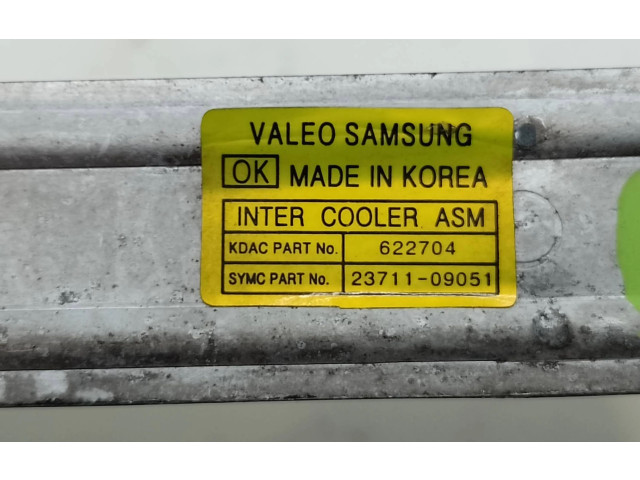 Интеркулер 622704 SsangYong Kyron