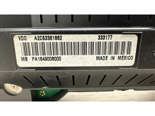 Панель приборов A2C53361662, 399L98690ZU   Mercedes-Benz GL X164       