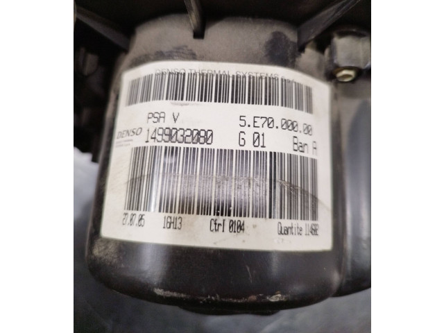 Вентилятор печки    1499032080   Citroen C8