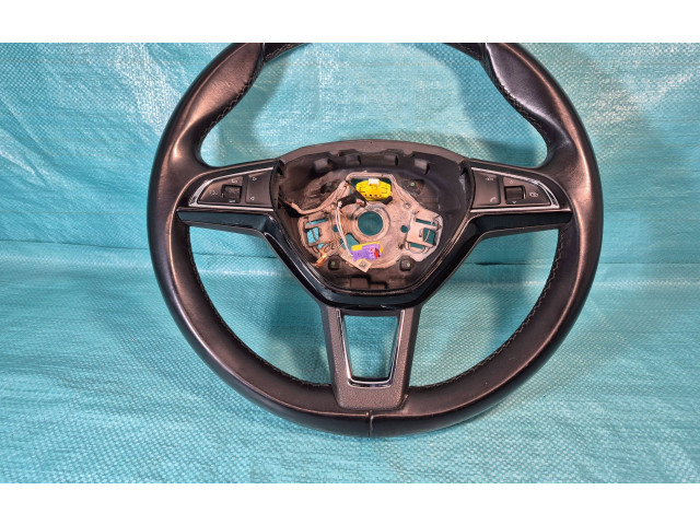 Руль Skoda Octavia Mk3 (5E) 2013 - 2019 года 3V0419091L, 0060030803