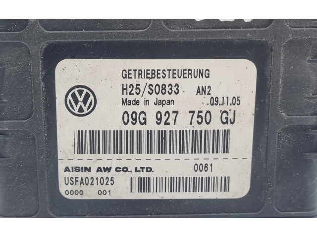 Блок управления коробкой передач 09G927750GJ Volkswagen Jetta V