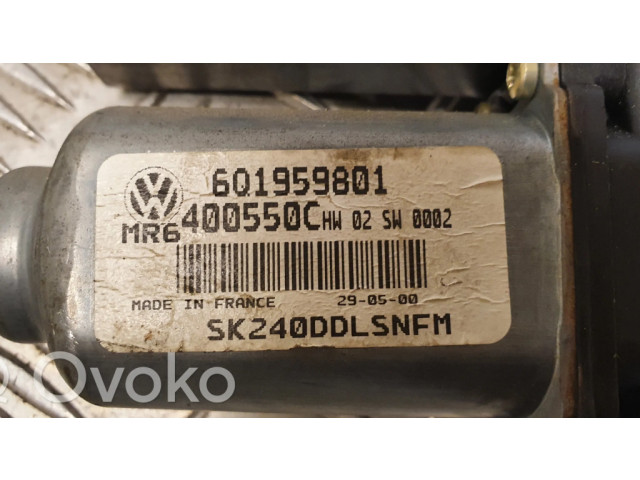 Передний двигатель механизма для подъема окон