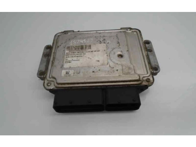 Блок управления двигателем Блок управления 0281013138 Alfa Romeo 166