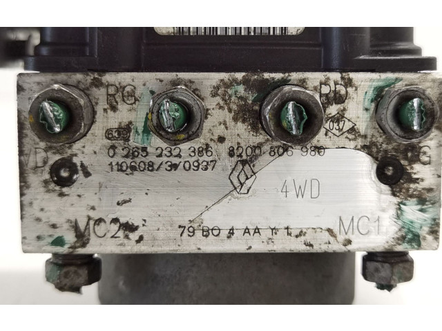 Блок АБС 8200806980 Dacia Duster 2010 - 2017 года