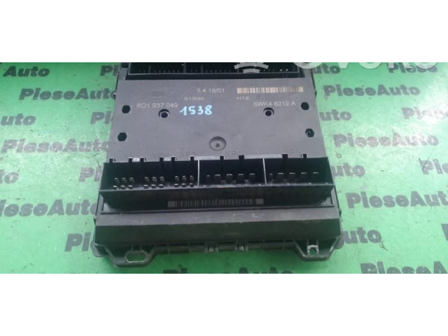 Блок предохранителей 5W48212A, 5WK48212A. Skoda Fabia Mk1 (6Y)