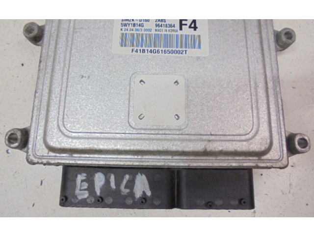 Блок управления двигателем Блок управления 96418364, 96418364 Chevrolet Epica