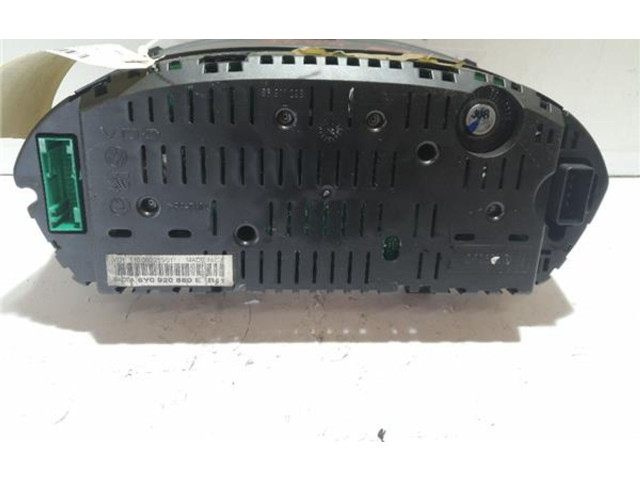 Панель приборов 6Y1919880A Skoda Fabia Mk1 (6Y)