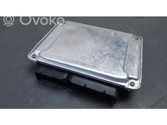 Блок управления двигателем Блок управления 038906012GD, 0281010861 Skoda Fabia Mk1 (6Y)