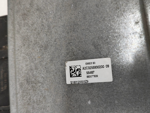 Řídící jednotka 237D40254R, A2C12198003 Renault Zoe 2018