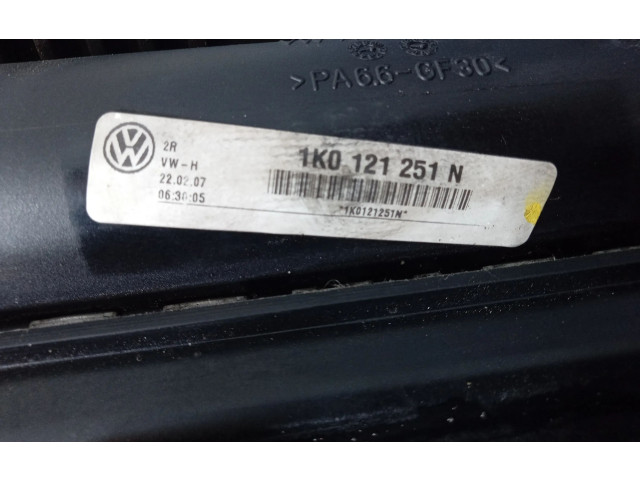 Интеркулер  1K0145803, 1K0145803   Volkswagen Touran I 