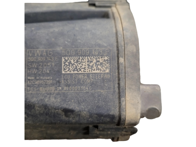 Рулевая рейка 5Q0959439P, 5Q0909143P Skoda Superb B8 (3V) 2015-- года