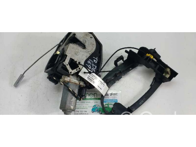 Задний замок