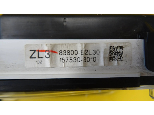 Панель приборов 1575303010, 83800E2L30 Daihatsu Cuore