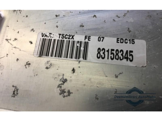 Řídící jednotka 0281010935, 030707 Peugeot 307 2002