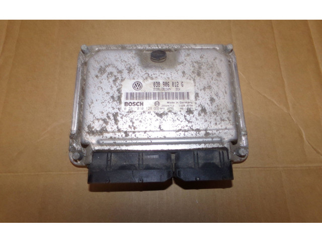 Блок управления двигателя 0281010128   Skoda Octavia Mk1 (1U)