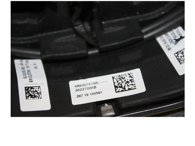 Руль Dacia Logan II 2012 - 2020 года 484007478R