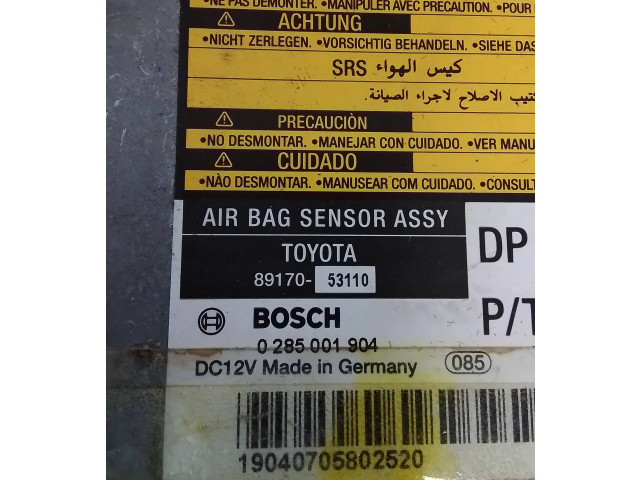 Блок управления климат-контролем 8917053110, 0285001904 Lexus IS 220D-250-350