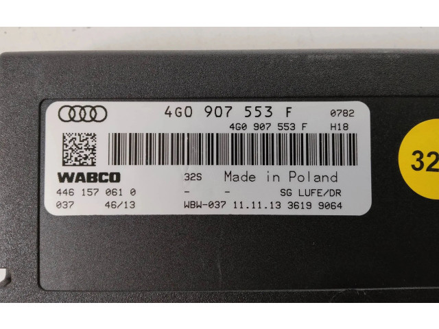Pojistková skříňka Блок управления подвески 4G0907553F, 4461570610   Audi A6 S6 C7 4G 2014