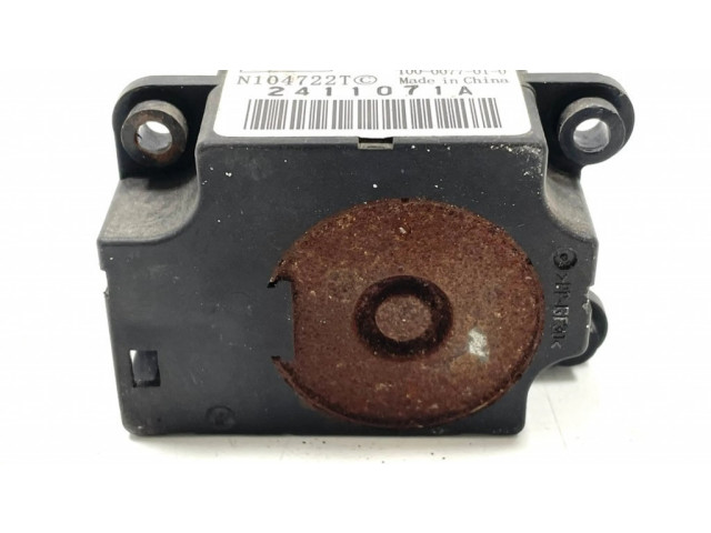 Двигатель задвижки потока воздуха