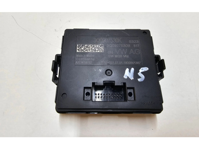 Přístrojová deska  Volkswagen Tiguan Allspace 2018 3Q0907530K, 3Q0907530B  