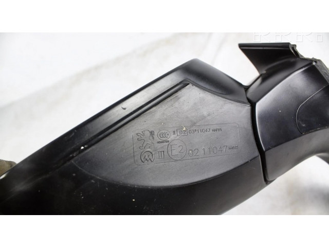 Зеркало электрическое        Peugeot 208  2012-2019 года   