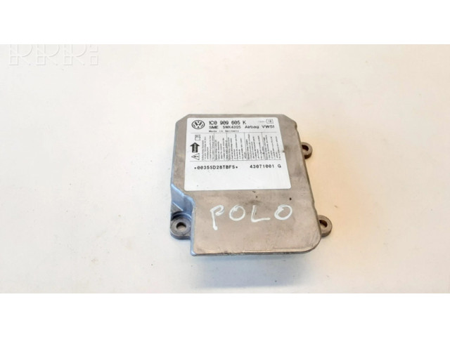 Блок подушек безопасности 1C0909605K, 5WK43125   Volkswagen Polo IV 9N3