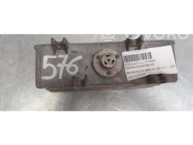 Řídící jednotka 0261203544 Skoda Felicia I