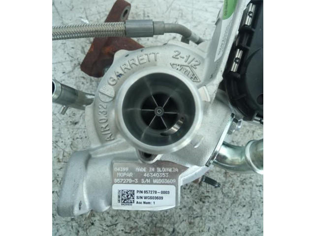 Турбина Fiat 500X 46340353, 46340353