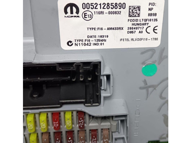 Řídící jednotka 52098787, 169A4000   Fiat Panda III 2019