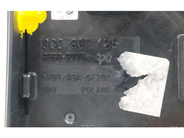 Pojistková skříňka Řídící jednotka BSM 3C0937125 Volkswagen Passat Alltrack 2008