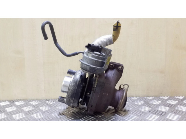 Turbodmychadlo Турбина GTC1244VZ, 9686120680 Ford Focus 1.6