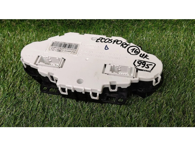 Блок управления климат-контролем DN1T18C612AF   Ford Ecosport