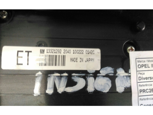 Блок подушек безопасности 13321292, CD400   Opel Insignia A